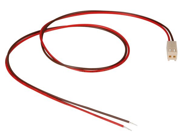 Velleman - BTWF2/40 - Platinen-Steckerverbinder - Buchsenleiste - 2 Pole - 40 cm