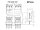 velleman - BTWM4 - Platinensteckverbinder - stiftleiste - 4-pol
