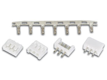 Velleman - BTWS1X5 - Platte zum Kabelsatz 25 Sets, 5-Polig