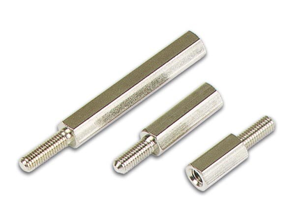 Velleman - BUS3FM12 - Metall-Abstandsbolzen 12 mm M3 - Außen-/Innengewinde