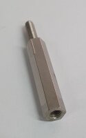 Velleman - BUS3FM25 - Metall-Abstandsbolzen 25 mm M3 - Außen- / Innengewinde