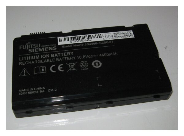 Originalakku - 3S4400-S1S5-05 - 11,1 Volt 4400mAh Li-Ion