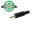 Velleman - CA002 - 2.5mm-Stereo-Klinkenstecker - Kunststof, Schwarz