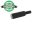 2.5mm-Mono-Klinken-Buchse - Kunststoff, Schwarz