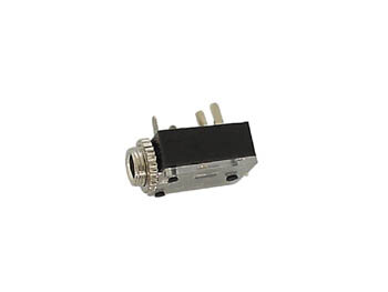 Velleman - CA017 - 3.5mm-Stereo-Klinkenbuchse - Vernickelt, Chassismontage - EOL