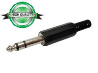 Velleman - CA020 - 6.35mm-Stereo-Klinkenstecker -...