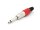 Velleman - CA027R - Professioneller 6,35 mm-Mono-Klinkenstecker - Rot