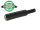 Velleman - CA033 - 6.35mm-Mono-Klinken-Buchse - Schwarz, Kunststoff