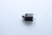 Velleman - CA043 - 6.35mm-Mono-Klinkenbuchse - Schaltkontakt - Chassismontage
