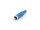 Velleman - CA047BL - Cinch-Stecker - Blau