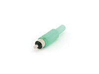 Velleman - CA047G - Cinch-Stecker - Grün