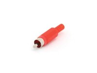 Velleman - CA047R - Cinch-Stecker - Rot