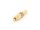 Velleman - CA048B - Cinch-Stecker - Vergoldet - Schwarz
