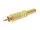Velleman - CA048Y - Cinch-Stecker - Vergoldet - Gelb