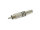 Velleman - CA063B - Cinch-Stecker - Vernickelt - Schwarz