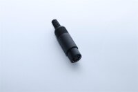 Velleman - CA090 - Mini-Din-Buchse - 4-Polig