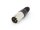Velleman - CA095 - XLR-Stecker - 3-Polig - Vernickelt