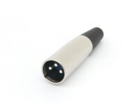 Velleman - CA097 - XLR-Stecker - 3-Polig - Vernickelt