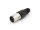 Velleman - CA101B - XLR-Stecker - 3-Polig - Vernickelt - Schwarz