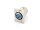 Velleman - CA104 - XLR-Einbaubuchse - 3-POLIG - Vernickelt - Printmontage