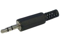 Velleman - CA111 - 3.5mm-Stereo-Klinkenstecker -...