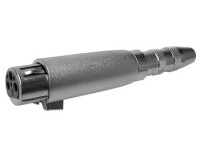 Velleman - CAA01 - XLR-Buchse - 3-Polig auf...