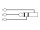 Velleman - CAA04 - XLR-Stecker, 3-Polig auf 6.35mm-Klinkenstecker Stereo
