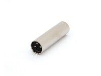 XLR-STECKER, 3-POLIG AUF XLR-STECKER, 3-POLIG