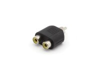 Velleman - CAA38 - 2 x Cinch-Buchse auf Cinch-Stecker