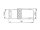 Velleman - CBNC04B - BNC-Buchse, Schraubanschluss RG59/U
