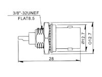 Velleman - CBNC05 - BNC-Einbaubuchse