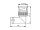 Velleman - CBNC11 - BNC-Buchse / BNC-Stecker, 90°
