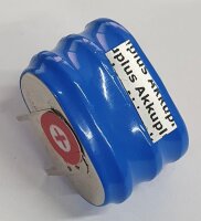 Ersatzakku - Varta 3/V150H - 3,6 Volt 150mAh Ni-MH - Print 2/1 pin ++/-
