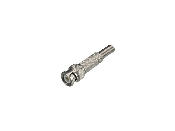 Velleman - CBNC33 - BNC-Stecker, Lötanschluss für 7mm-Kabel