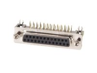 20-pol PCB-Messerleiste CC045 | 2,54 mm mit Verriegelung
