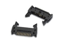 16-POL. PCB-Messerleiste