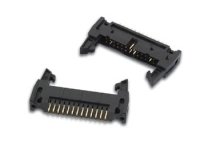 20-pol PCB-Messerleiste CC045 | 2,54 mm mit Verriegelung