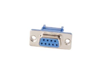 Velleman - CC056 - 9-Pol. Sub-D-Buchsenleiste für Flachkabel