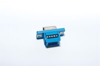Velleman - CC056 - 9-Pol. Sub-D-Buchsenleiste für Flachkabel