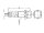 Velleman - CCAF220RL - Viereckige 8 x 8mm LED-Signalleuchte 220V Rot