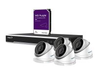 IP-ÜBERWACHUNGSKAMERA-SET - 4 MP -...