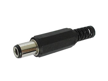 Velleman - CD005 - DC-Stecker 3.1 x 6.3 x 10mm - Plastik