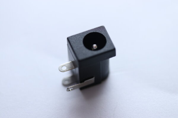 Velleman CD008 DC-Einbaubuchse 5,5 mm x 2,1 mm – Robuste Stromanschlusslösung