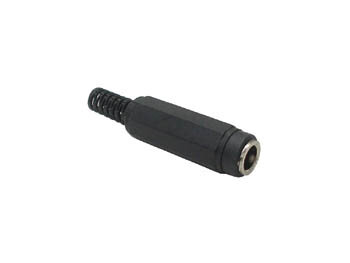 Velleman - CD013 - DC-Buchse 2.1mm x 5.5mm - Plastik