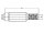 Velleman - CD013 - DC-Buchse 2.1mm x 5.5mm - Plastik