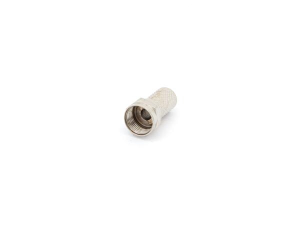 Velleman - CF02A - F-Stecker, Twist-On RG58/U