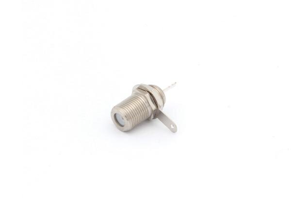 Velleman - CF03 - F-Einbaubuchse mitIsolierring und Muttern