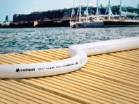 CELLFAST Schlauchset YACHT MINI 15 m 3/8" (9 mm)...