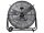 Perel - CFAN0475 - Bodenventilator - metall - Ø 75 cm - schwarz