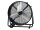 Perel - CFAN0490 - Bodenventilator - Metall - Ø 90 cm - schwarz